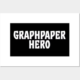 Graphpaper Hero Posters and Art